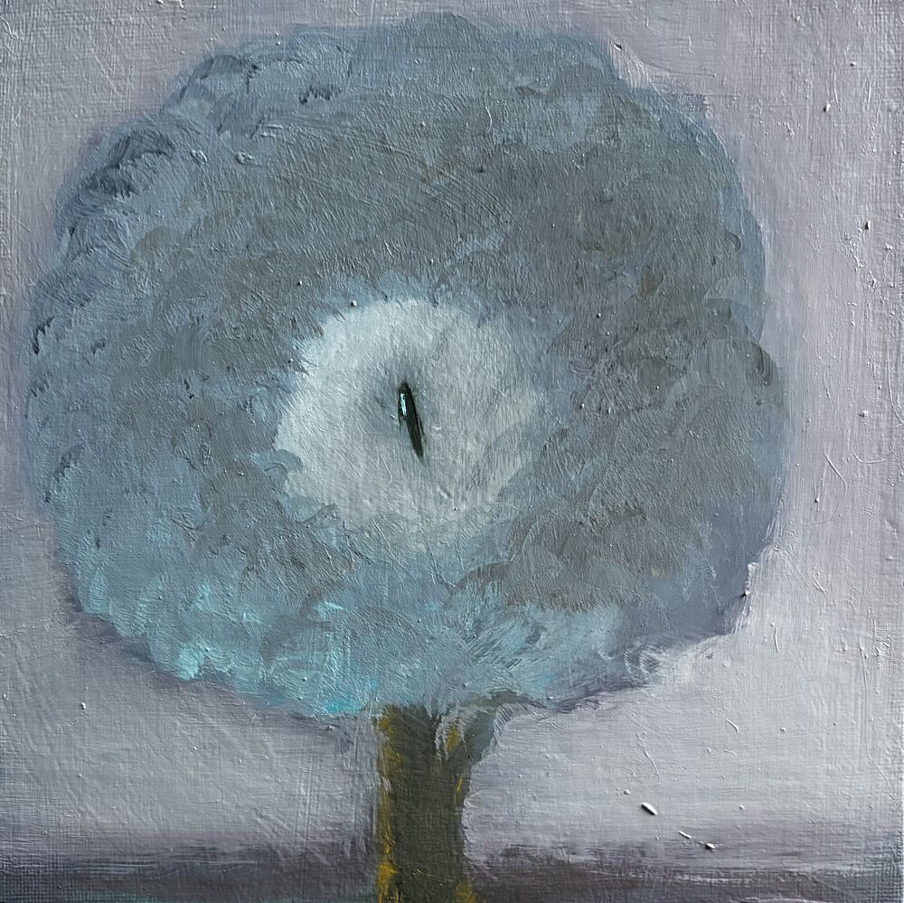 Serene Gray Tree art print by Urszula Czerminska for $57.95 CAD
