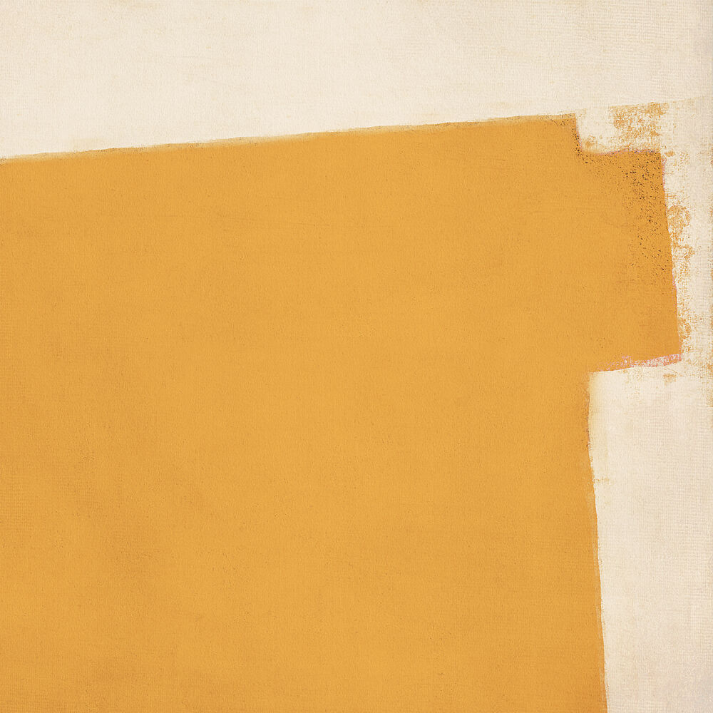Warm Ochre Color Field art print by Fernando Vieira for $57.95 CAD