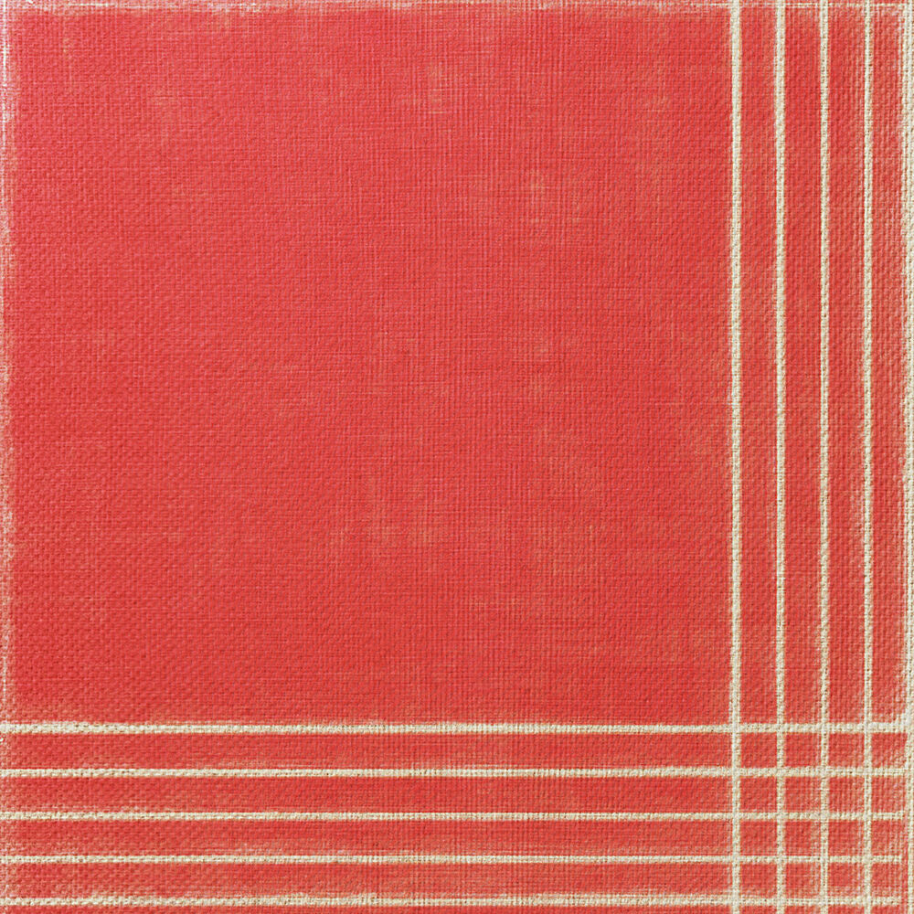 Textured Red Grid art print by Fernando Vieira for $57.95 CAD