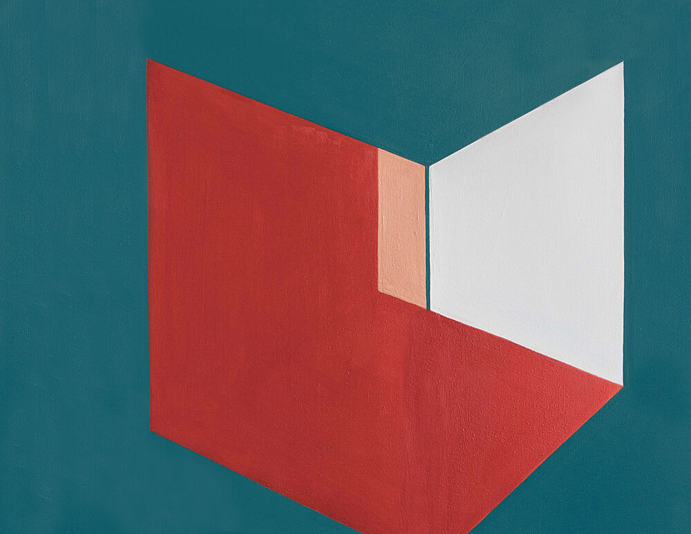 Color Block Abstraction art print by Fernando Vieira for $57.95 CAD