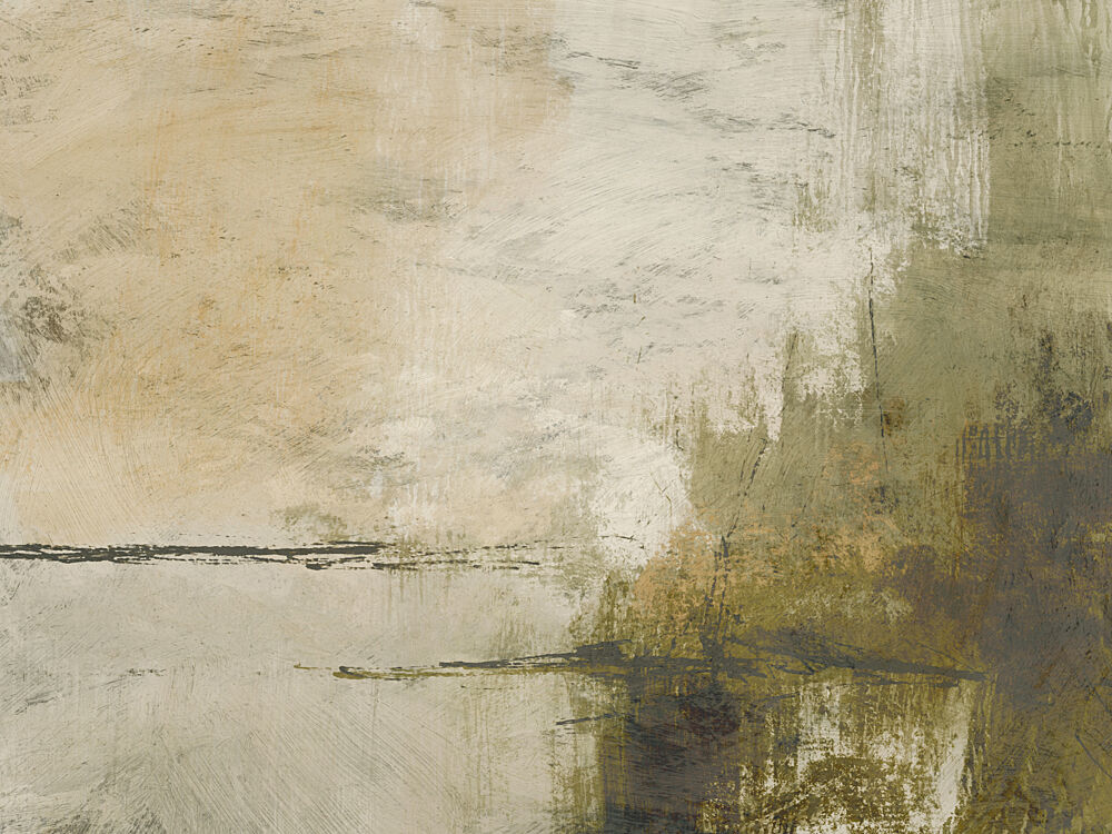 Earthy Abstract Landscape art print by Dan Hobday for $57.95 CAD