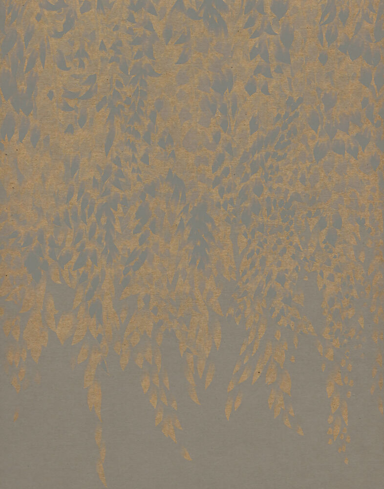 Golden Foliage Flow art print by Josie George for $57.95 CAD
