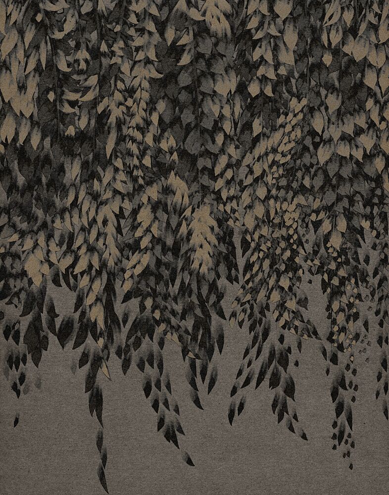 Dark Cascading Foliage art print by Josie George for $57.95 CAD