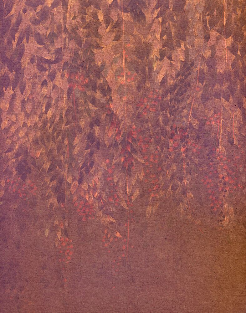 Cascading Wisteria Blooms art print by Josie George for $57.95 CAD