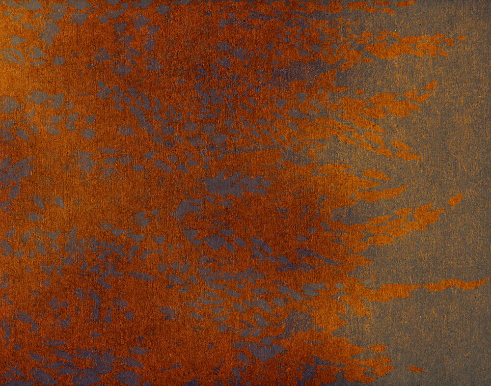 Abstract Rust Flow art print by Josie George for $57.95 CAD