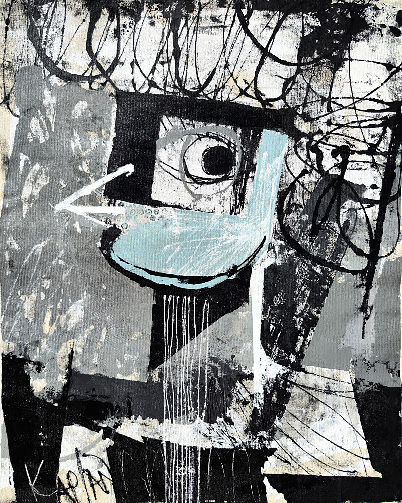 Bold Abstract Bird art print by Lee Kaplan for $57.95 CAD