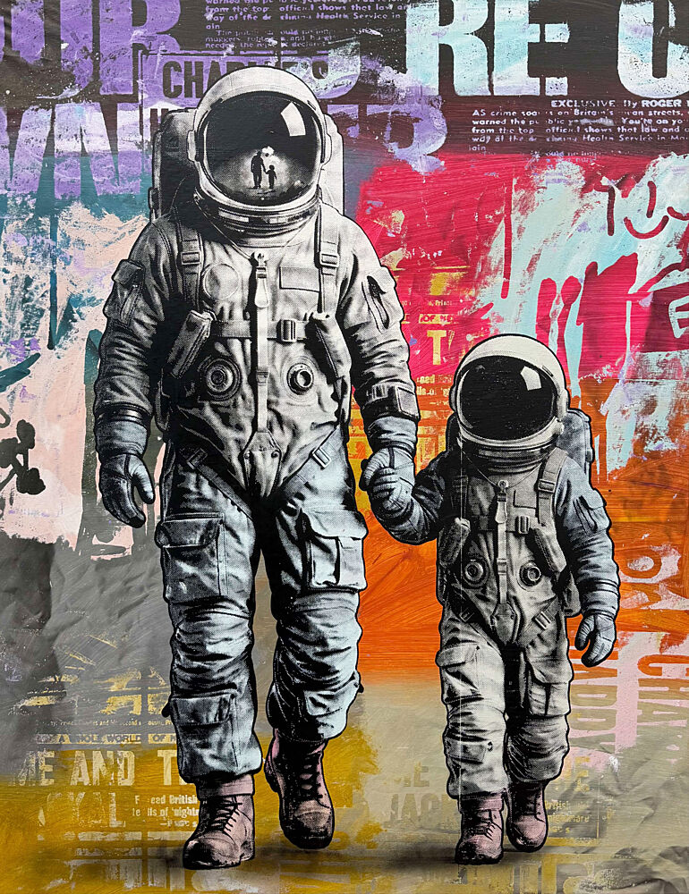 Augmented Reality 3 art print by Unknown for $57.95 CAD