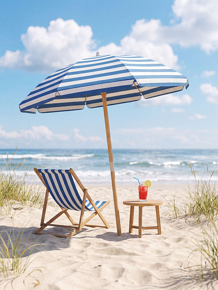 Sunny Beach Escape art print by Andreas Magnusson for $57.95 CAD