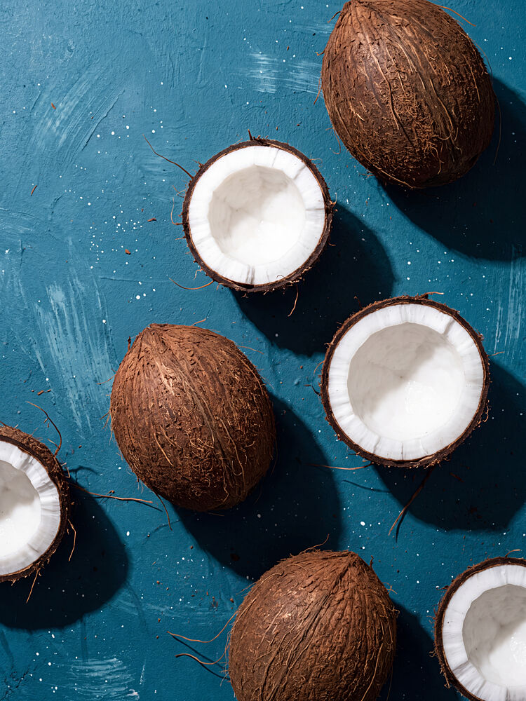 Fresh Coconuts Overhead art print by Andreas Magnusson for $57.95 CAD