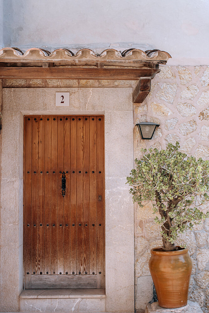 Rustic Wooden Doorway art print by Claudia Casal for $57.95 CAD