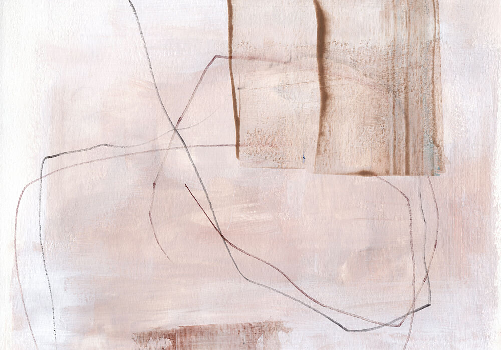 Abstract Earth Forms art print by Uplusmestudio for $57.95 CAD