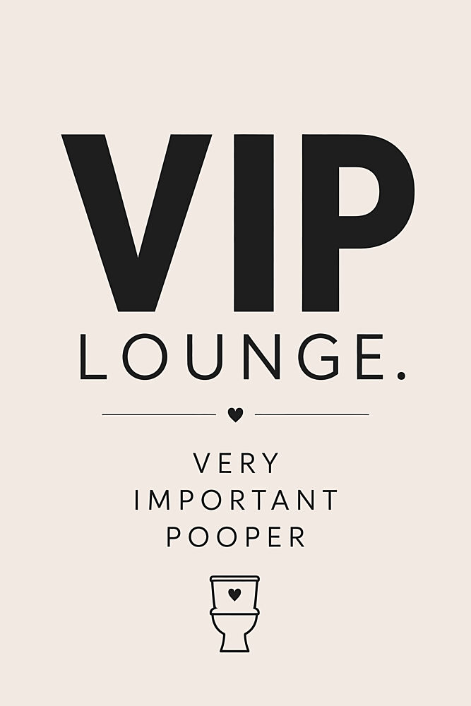 Vip Pooper Lounge art print by Treechild for $57.95 CAD