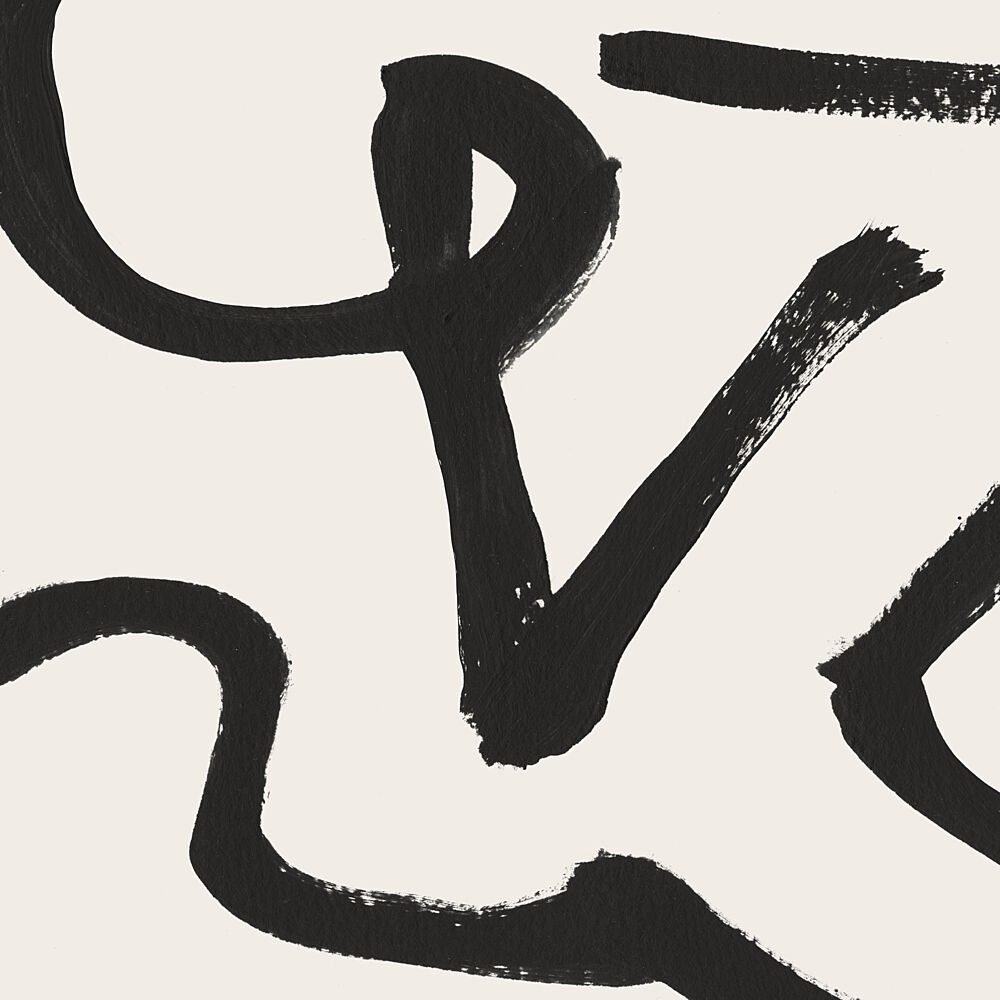 Bold Abstract Lines art print by Dan Hobday for $57.95 CAD