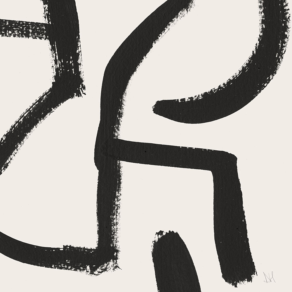 Bold Abstract Strokes art print by Dan Hobday for $57.95 CAD