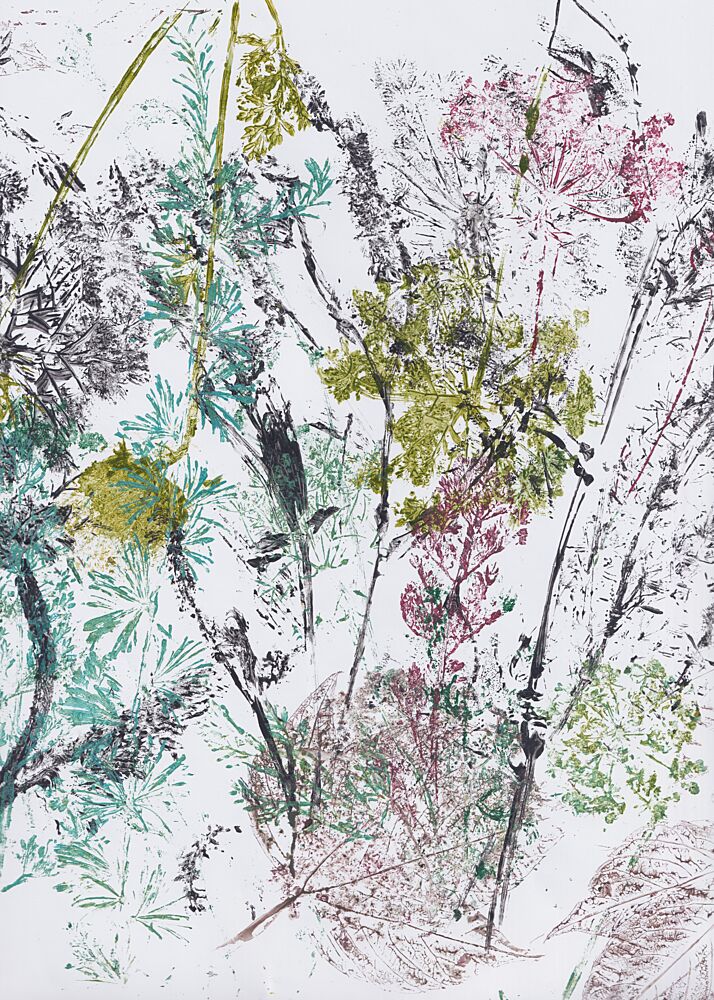 Meadow Herbarium art print by Maira Ribena for $57.95 CAD