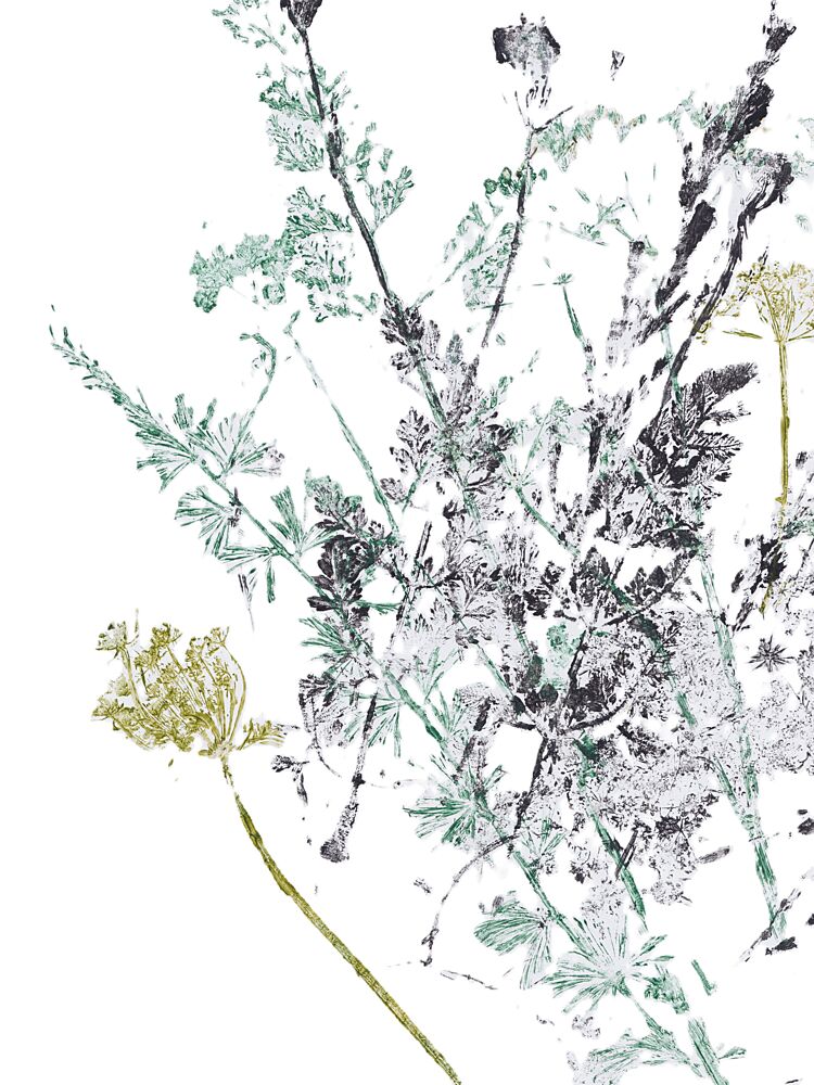 Wild Botanical Abstract art print by Maira Ribena for $57.95 CAD
