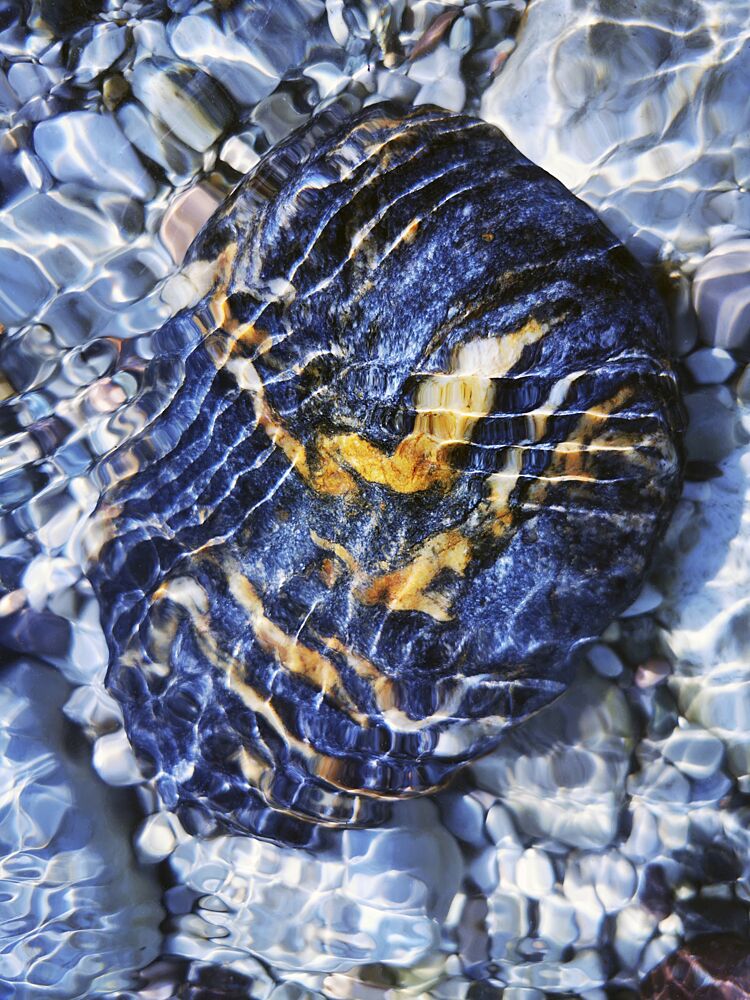 Underwater Stone Patterns art print by Angelo Cerantola for $57.95 CAD