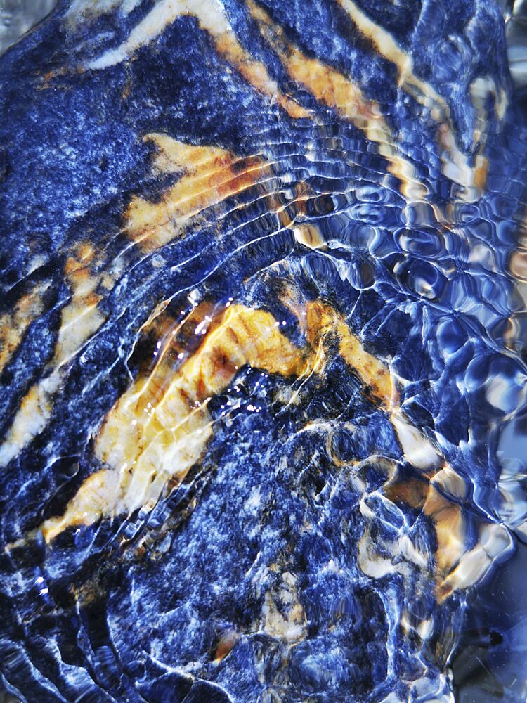 Fluid Stone Patterns art print by Angelo Cerantola for $57.95 CAD