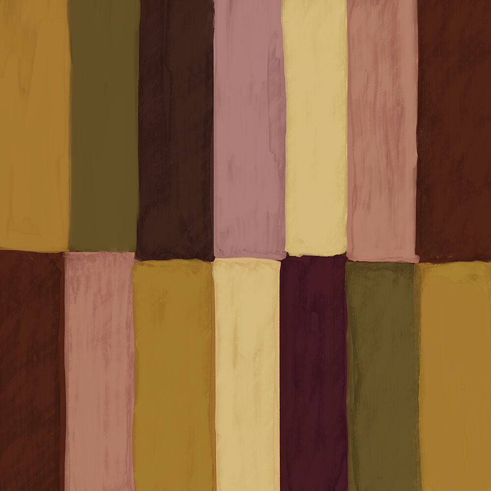 Earthy Color Blocks art print by The Miuus Studio for $57.95 CAD
