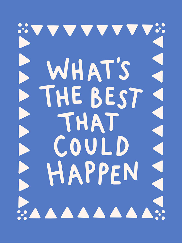 Best Could Happen art print by Mathieu for $57.95 CAD
