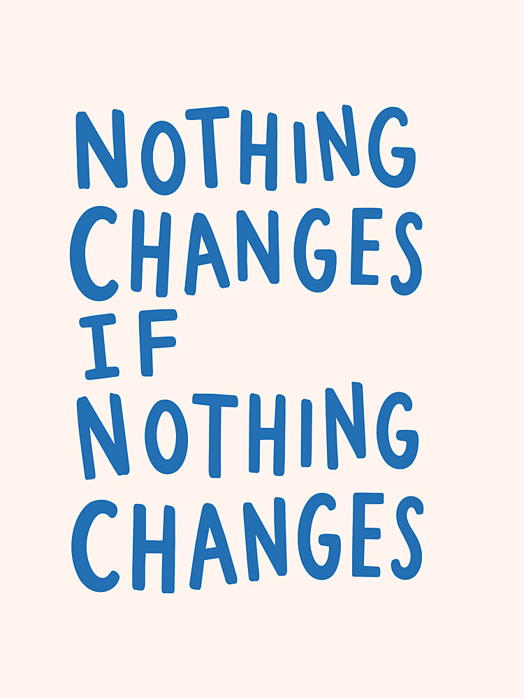 Action Inspires Change art print by Mathieu for $57.95 CAD