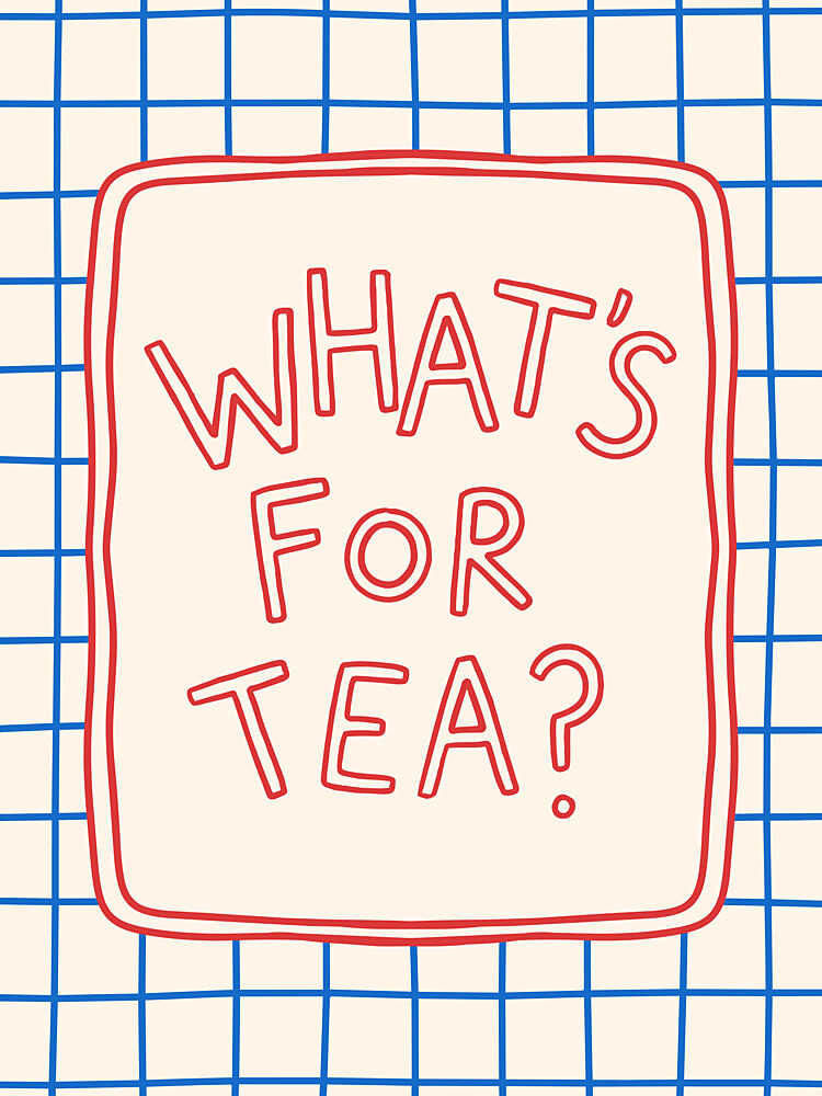 WhatUnknowns for Tea art print by Mathieu for $57.95 CAD