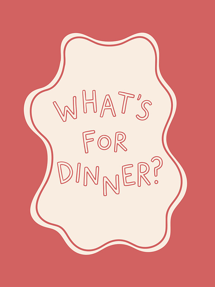 WhatUnknowns for Dinner art print by Mathieu for $57.95 CAD