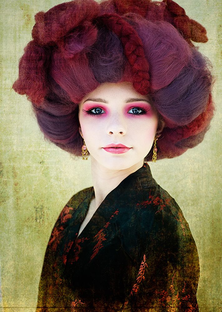 Redhead art print by Kenp for $57.95 CAD