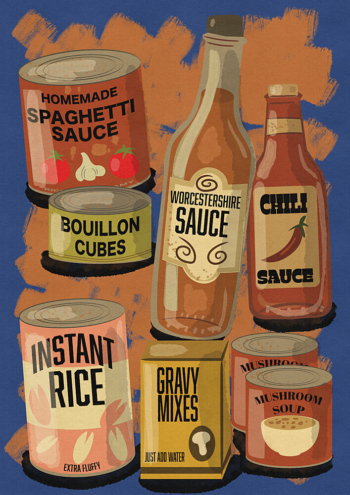 Kitchen art print by Nicholas for $57.95 CAD