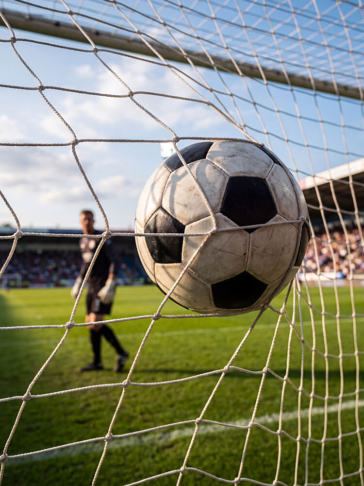 Soccer Ball Goal art print by Andreas Magnusson for $57.95 CAD