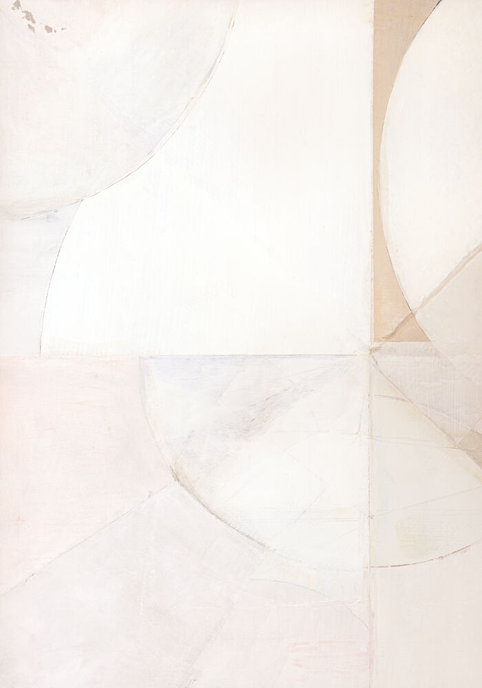 Soft Neutral Arcs art print by Cartissi for $57.95 CAD