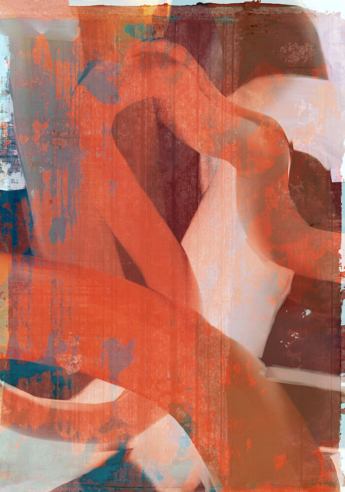 Abstract Human Forms art print by Cartissi for $57.95 CAD