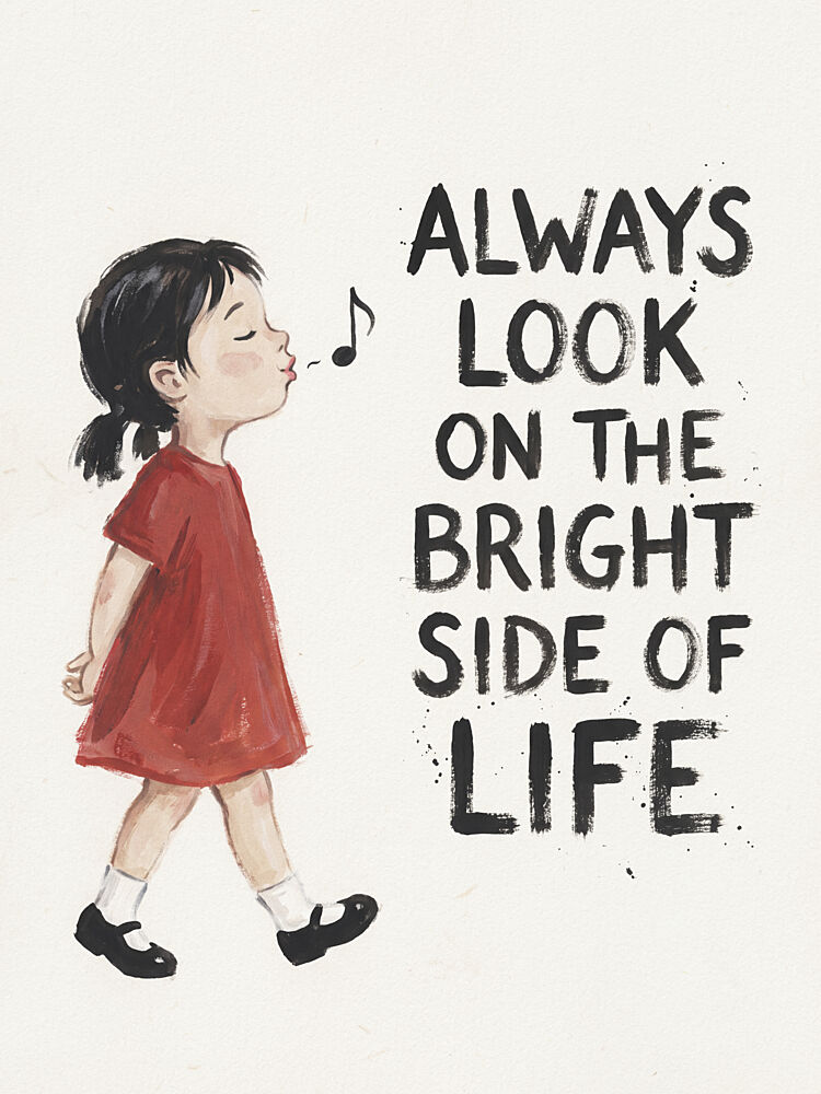 Always Look Bright Side art print by Andreas Magnusson for $57.95 CAD