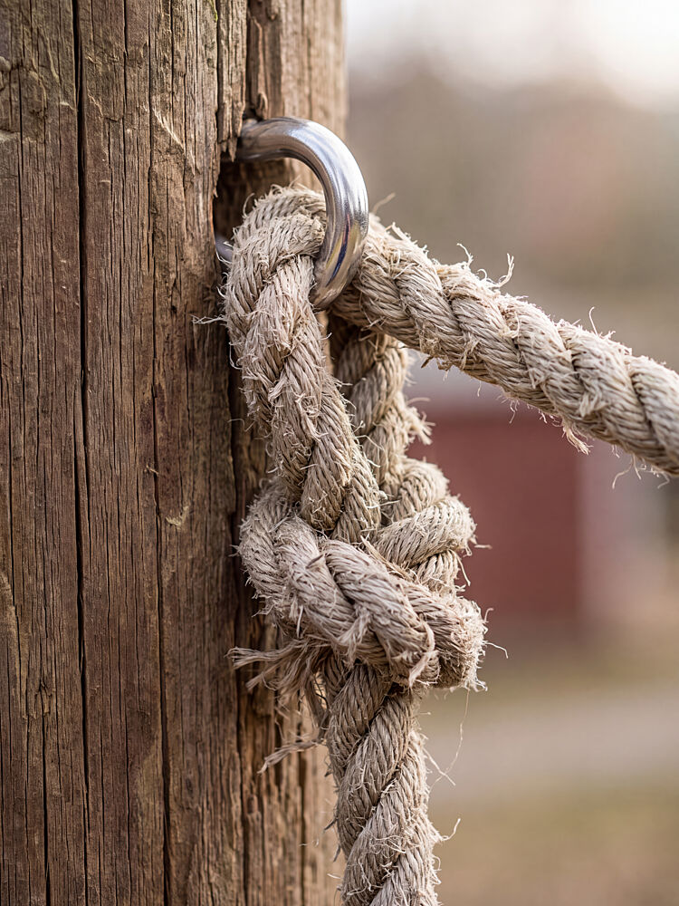Rustic Rope Knot art print by Andreas Magnusson for $57.95 CAD
