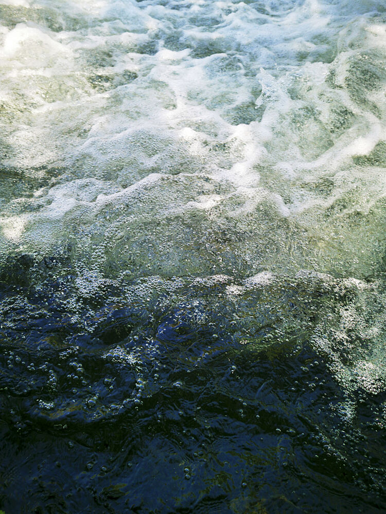 Foaming River Currents art print by Angelo Cerantola for $57.95 CAD