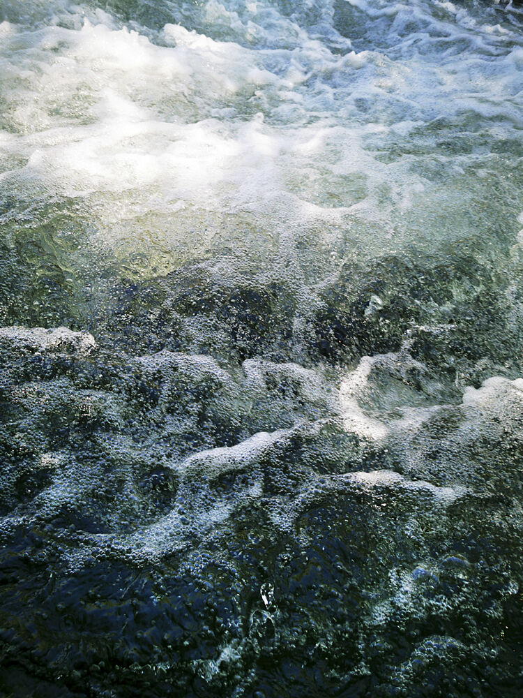 Turbulent Water Flow art print by Angelo Cerantola for $57.95 CAD