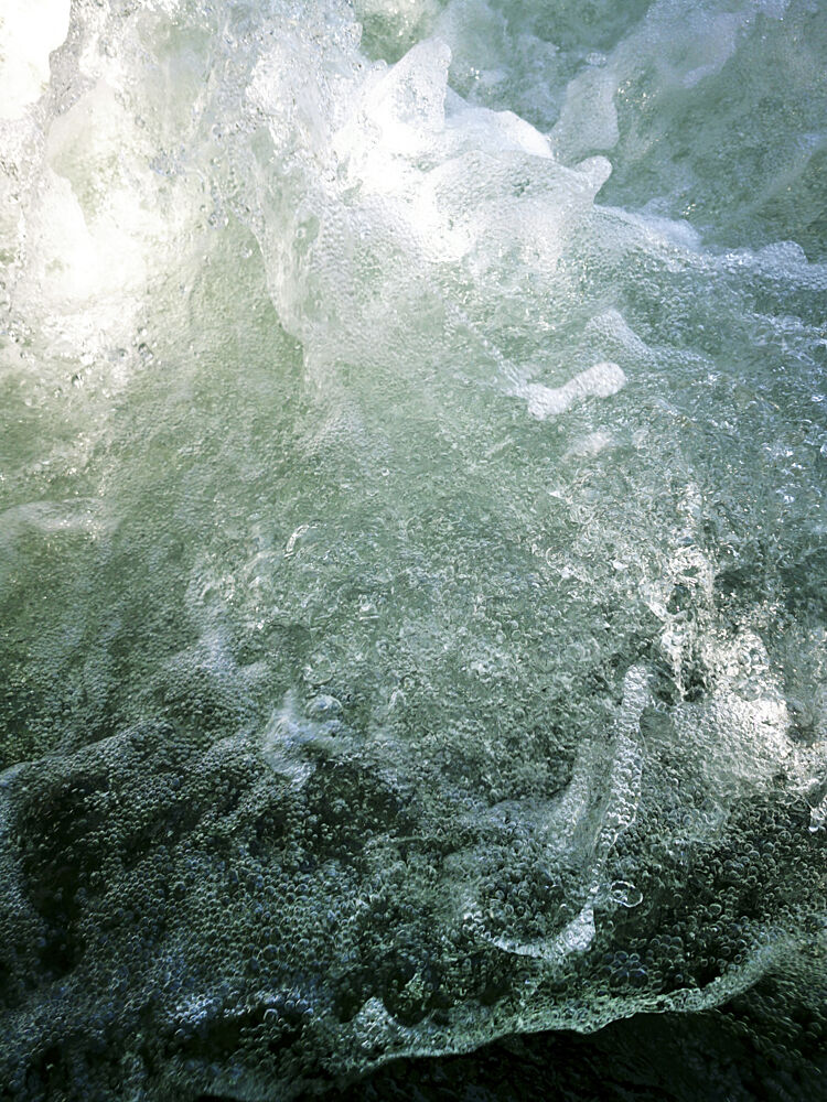 Turbulent Ocean Water art print by Angelo Cerantola for $57.95 CAD