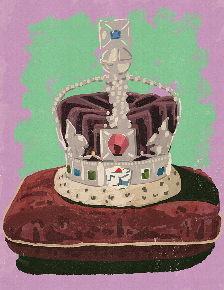 Royal Crown Jewel art print by Nicholas for $57.95 CAD