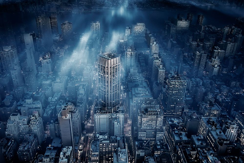 Nyc art print by Leif Londal for $57.95 CAD