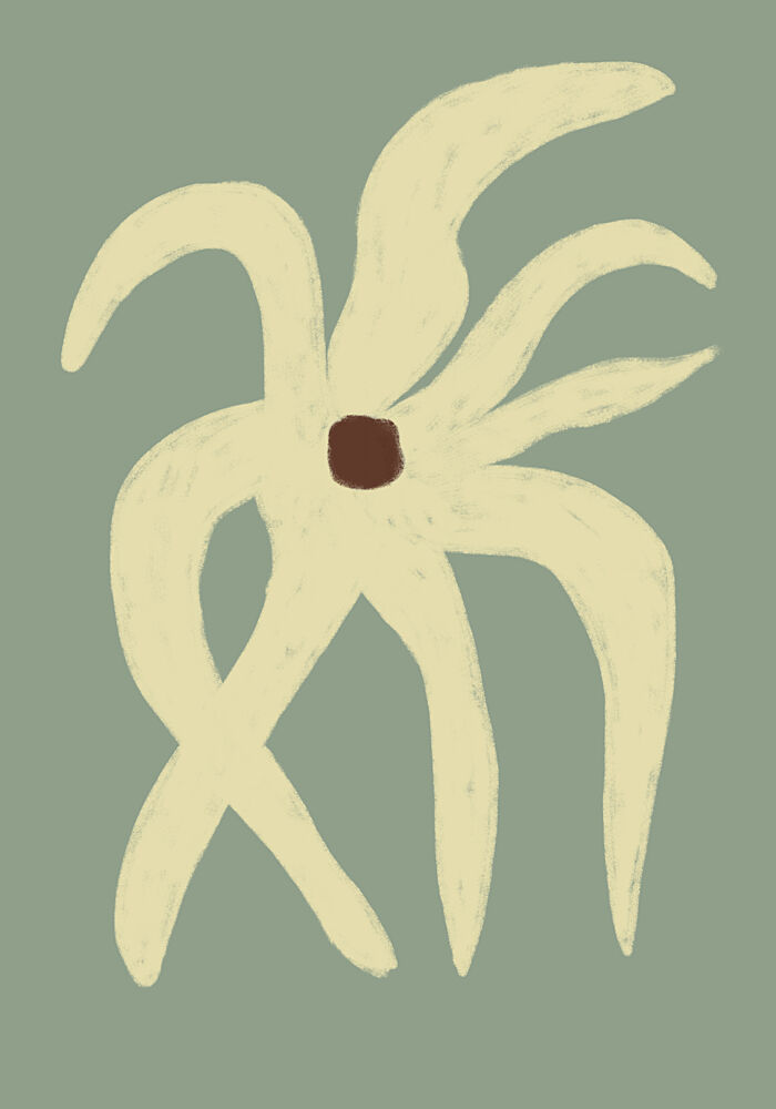 Soft Organic Bloom art print by The Art Concept for $57.95 CAD