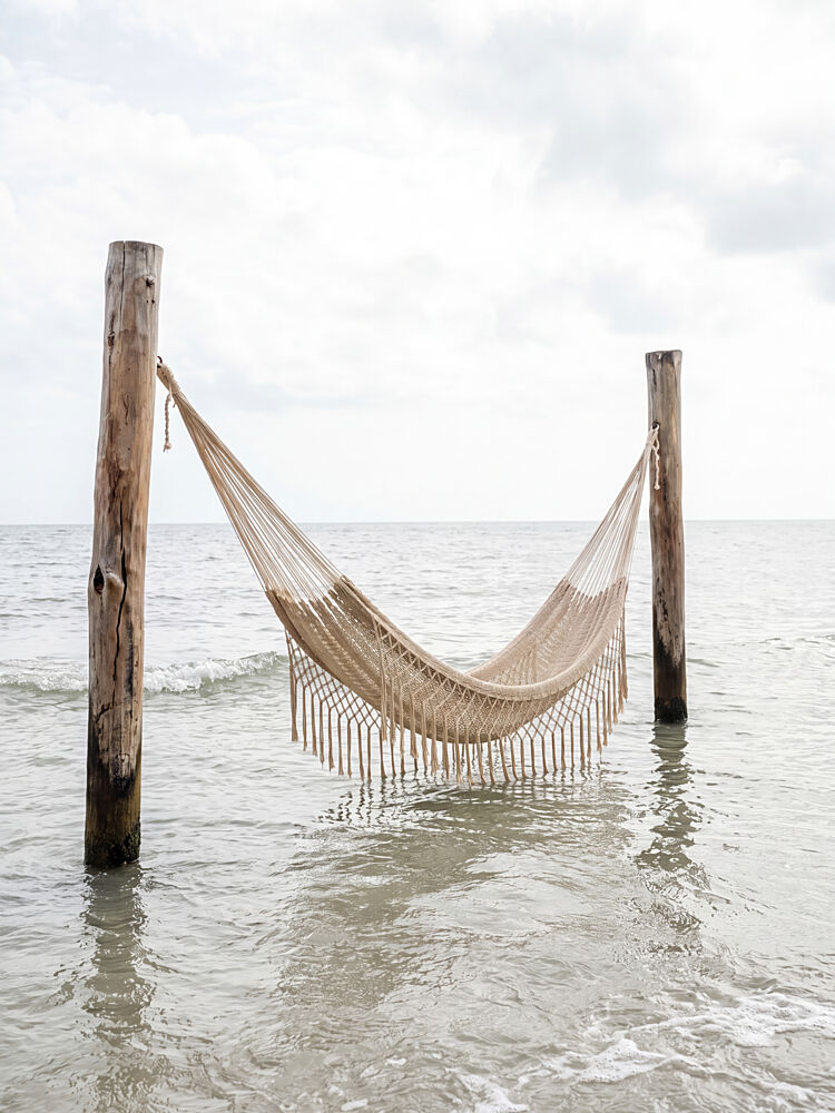 Serene Ocean Hammock art print by Andreas Magnusson for $57.95 CAD