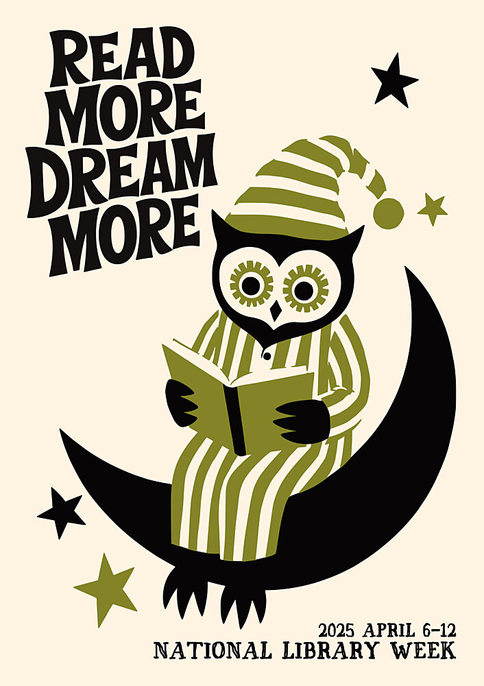 Reading Owl Dream More art print by Patryk Krygowski for $57.95 CAD