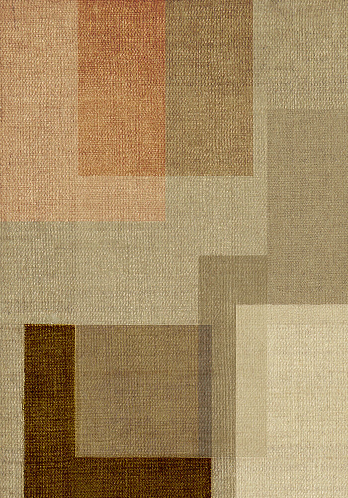 Muted Geometric Layers art print by Dan Hobday for $57.95 CAD