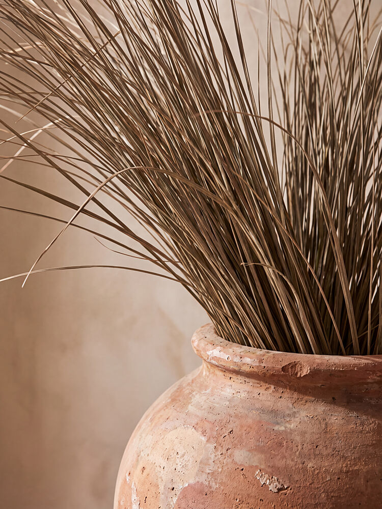 Rustic Terracotta Dry Grass art print by Andreas Magnusson for $57.95 CAD