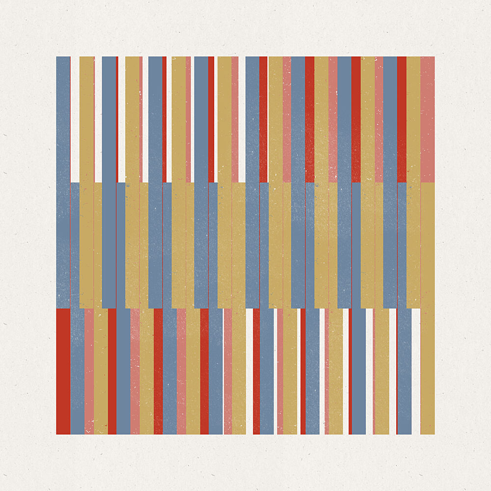Geometric Color Blocks art print by The Miuus Studio for $57.95 CAD