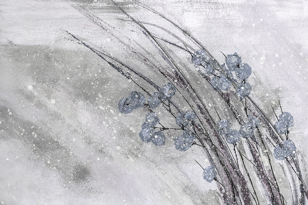 Glittering Winter Branches art print by Lori Ann Folz for $57.95 CAD