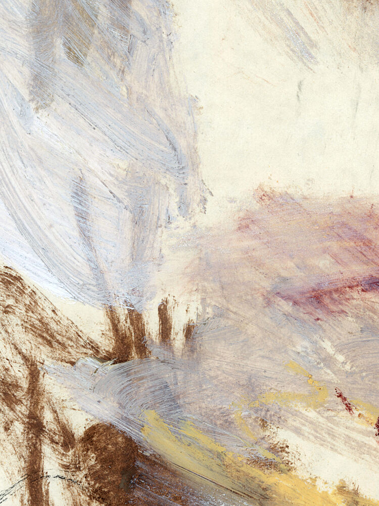 Muted Abstract Flow art print by Dan Hobday for $57.95 CAD