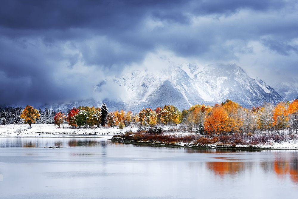 Grand Teton National Park art print by Uu for $57.95 CAD