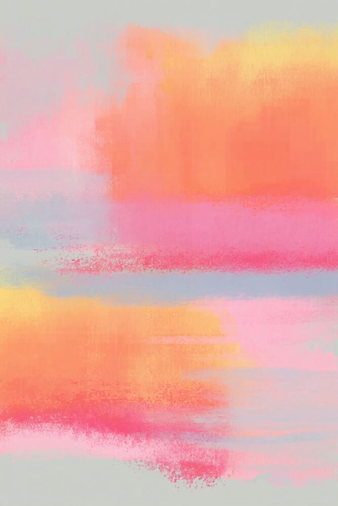 Vibrant Horizon Blend art print by Melloi Art Prints for $57.95 CAD