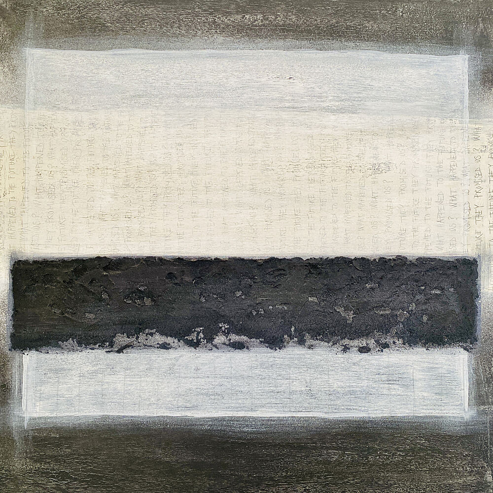 Abstract Layered Neutrals art print by Berit Pihl for $57.95 CAD
